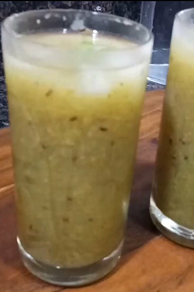Traditional Aam Panna recipe
