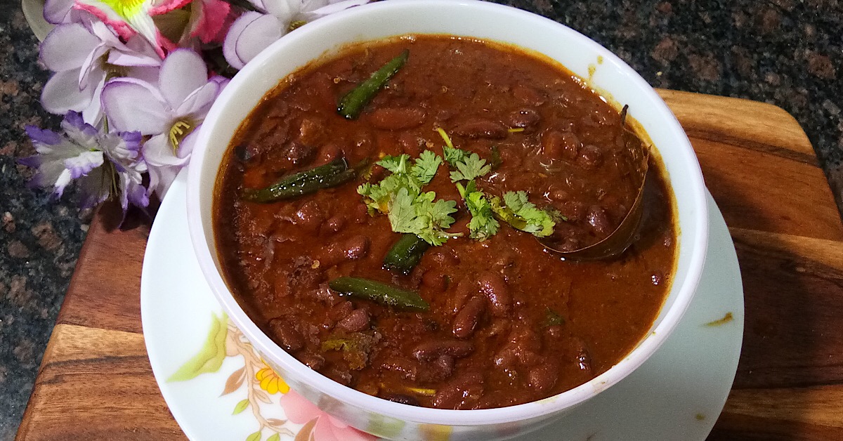 Rajma curry kashmiri style