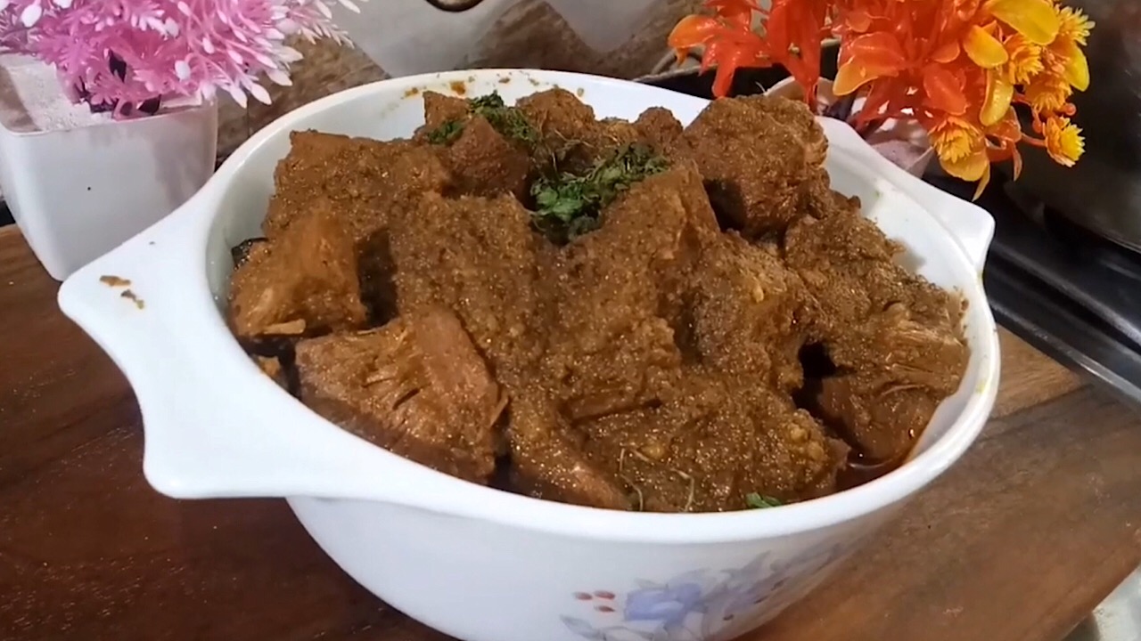 Kathal Ghee roast Ki sabji