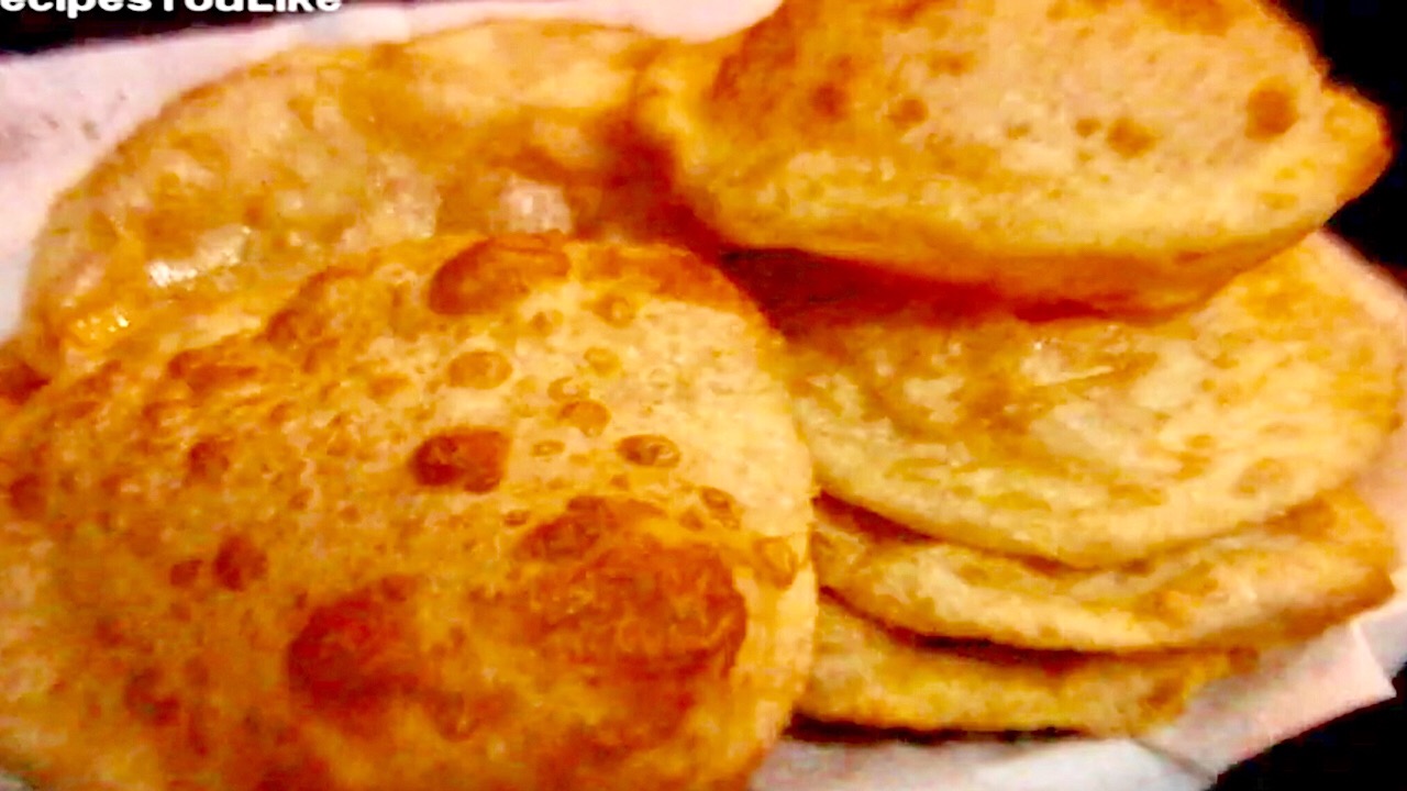 Punjabi restaurant bhatura WIthout Yeast