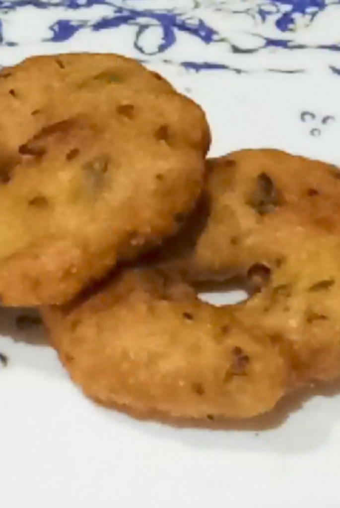 Instant suji Vada