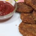 Potato with cottage cheese snacks