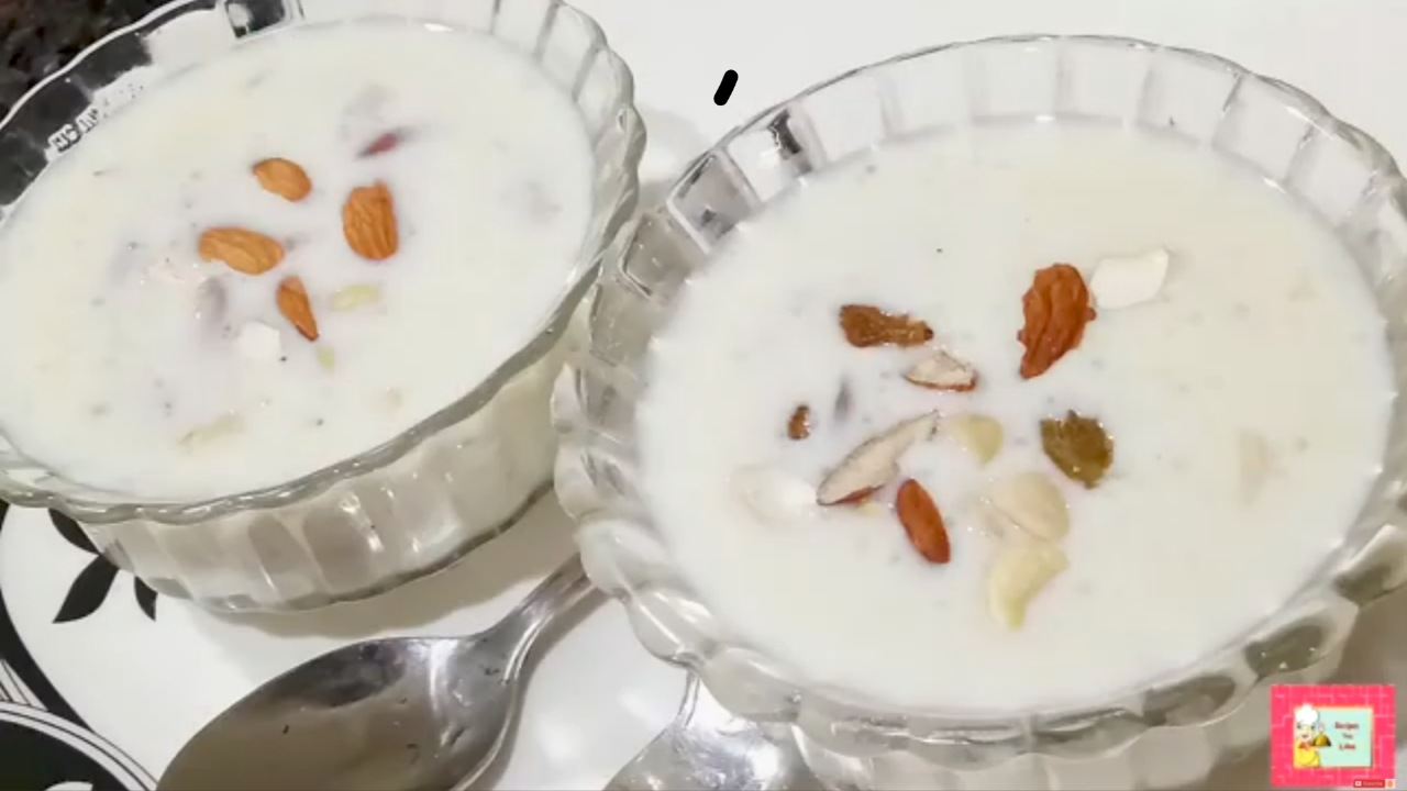 Sabudana ki kheer kaise Banate hain