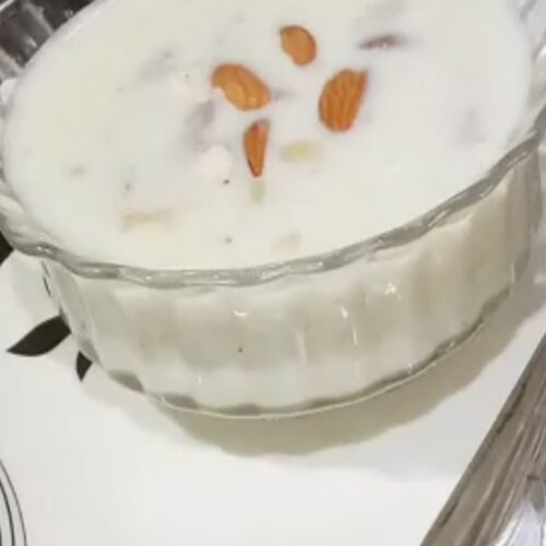 Creamy Sabudana kheer banane ka tarika