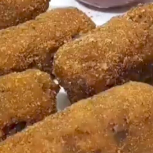 Easy to make vegetable nuggets