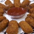 McDonald's child vegetable nuggets at home