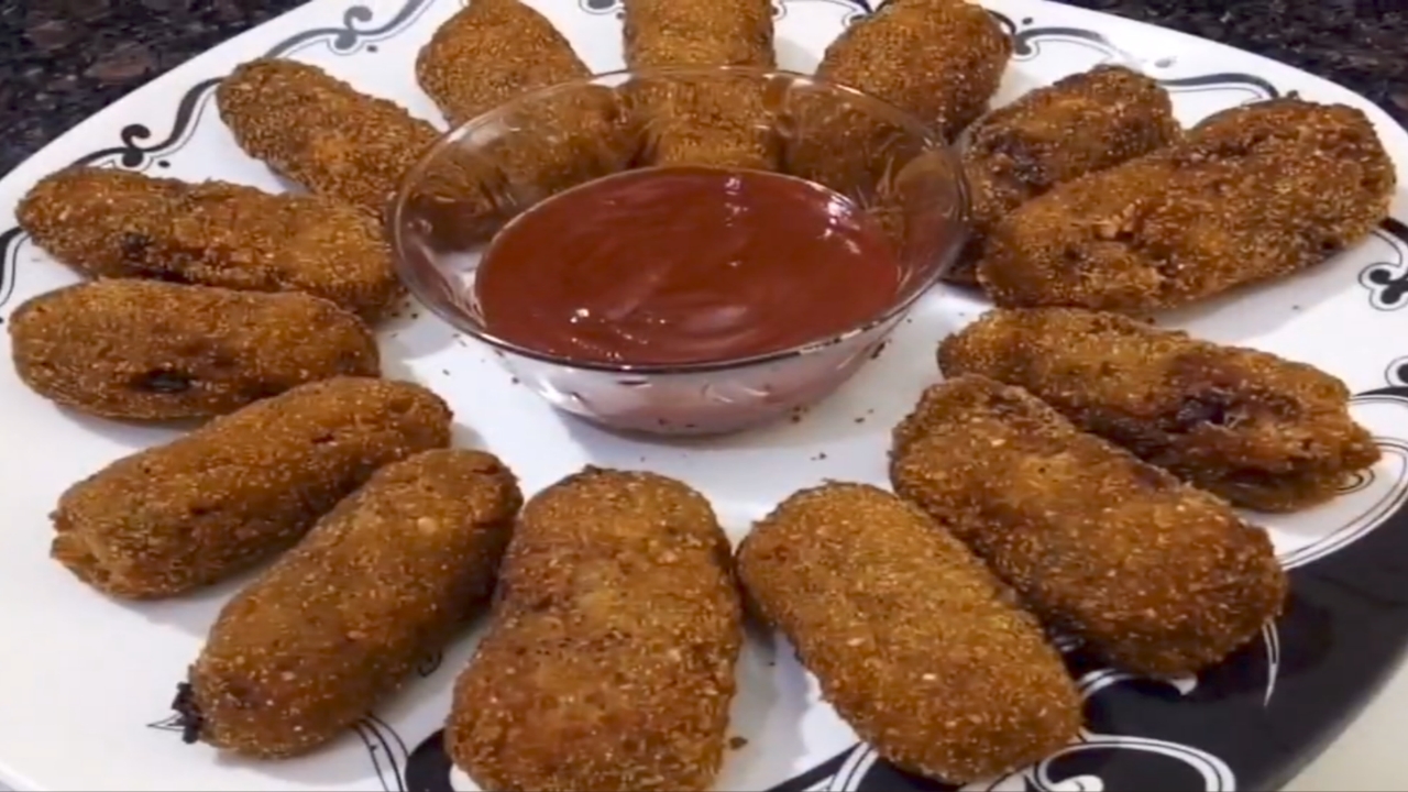 McDonald's child vegetable nuggets at home