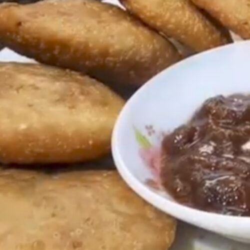 Rajasthan ki pyaz aloo ki kachori