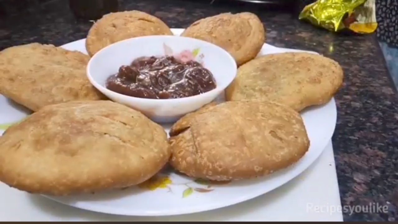 Jaipuri pyaz ki kachori