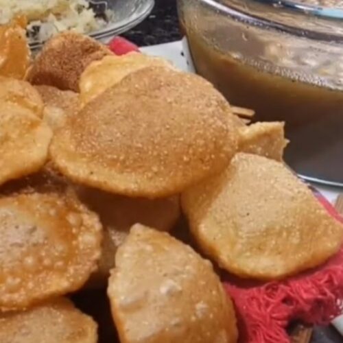 How to make Pani puri