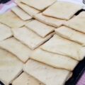 Sugar free low calorie homemade create cracker biscuit for diabetic