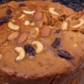 plum cake with dry fruits eggless cooker method