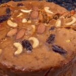plum cake with dry fruits eggless cooker method