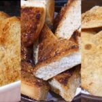 crispy roti chips recipe coconut bread french toast leftover pizza base snack ideas