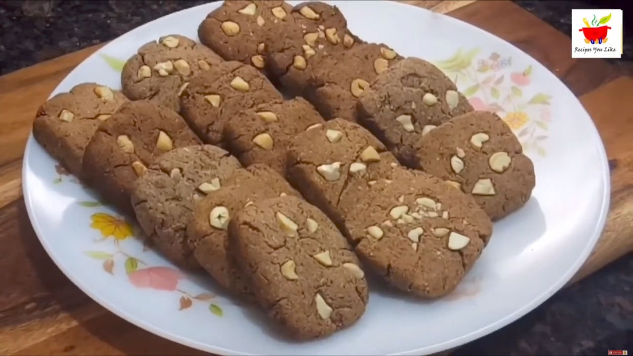 Low Calorie Cookies with Natural Sweetener