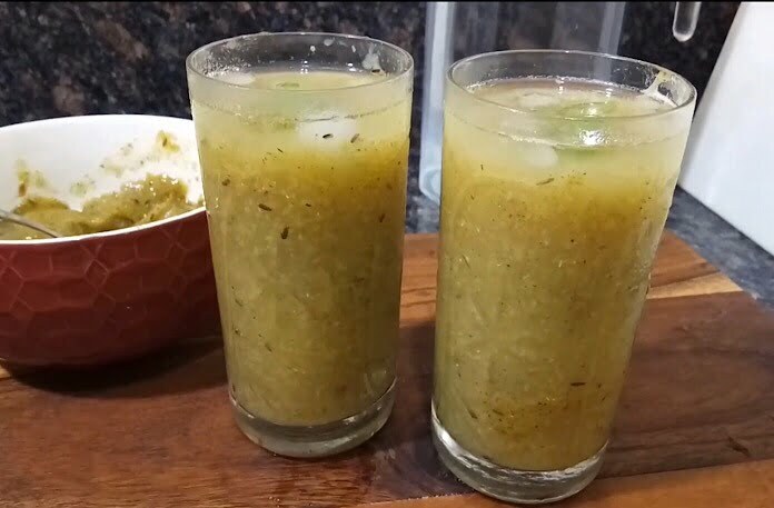 Aam Panna drink
