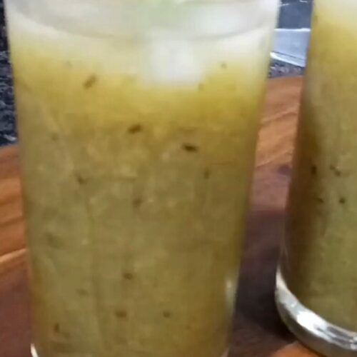 Traditional Aam Panna recipe