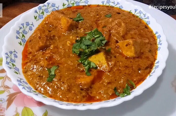 best khoya paneer recipe restaurant style