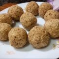 Dry fruit atta pinni ladoo