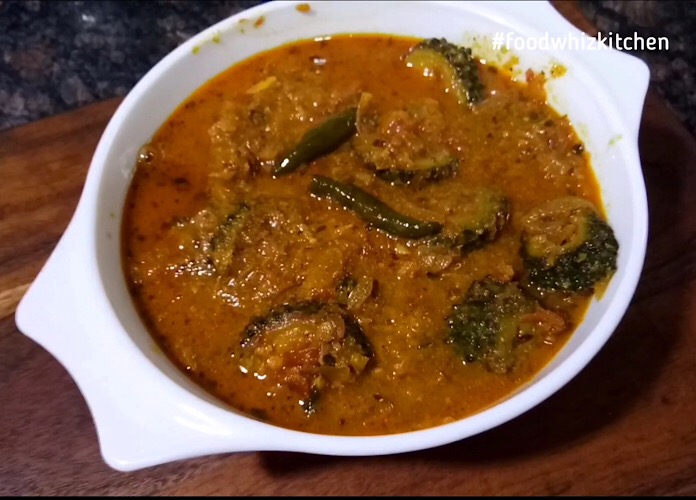 Karela Sabzi Ki recipe