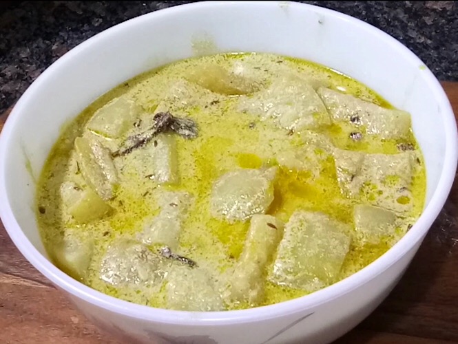 Dahi lauki ki sabzi