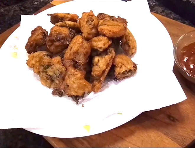 Instant Rawa bonda recipe