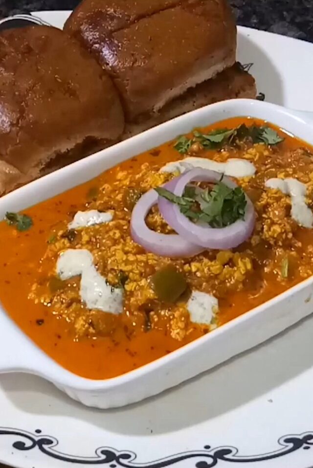 Cheesy Surat Street Food Paneer Ghotala Veg Paneer Ghotala
