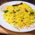 Easy to make authentic lemon rice