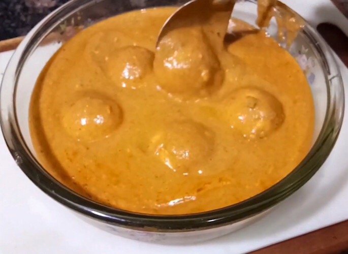 Recipe malai kofta curry