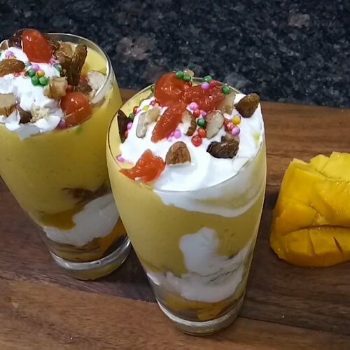 Mango Mastani Ki recipe