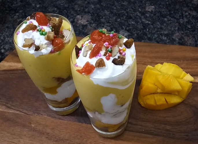Mango Mastani Ki recipe