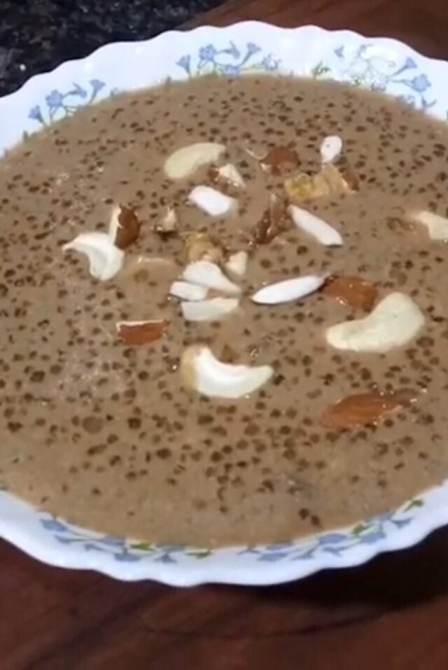 Sago Kheer Sabudana Kheer Recipe Made With Jaggery