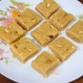 Method of making moong dal Ki barfi at home