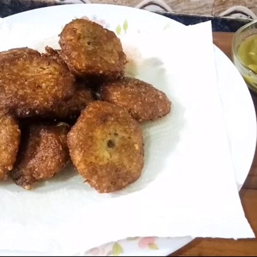 Sabuda vada ingredients