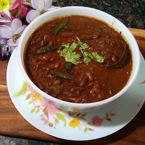 Kashmiri rajma masala curry
