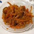 Hotel style indo Chinese vegetable mix