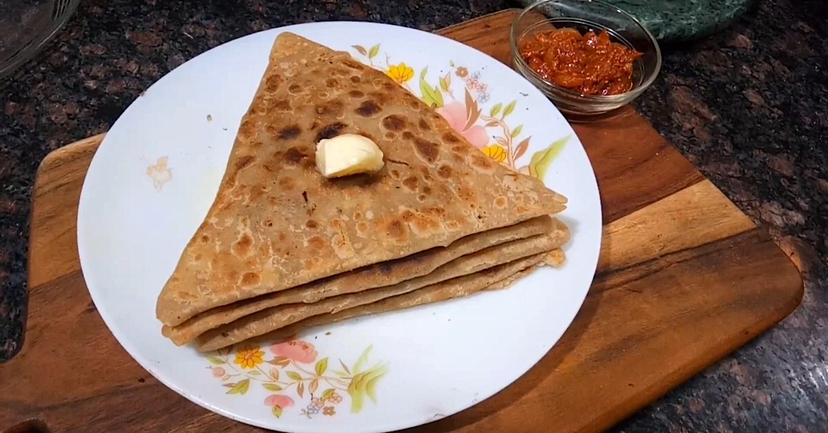 How to make veg paratha recipe