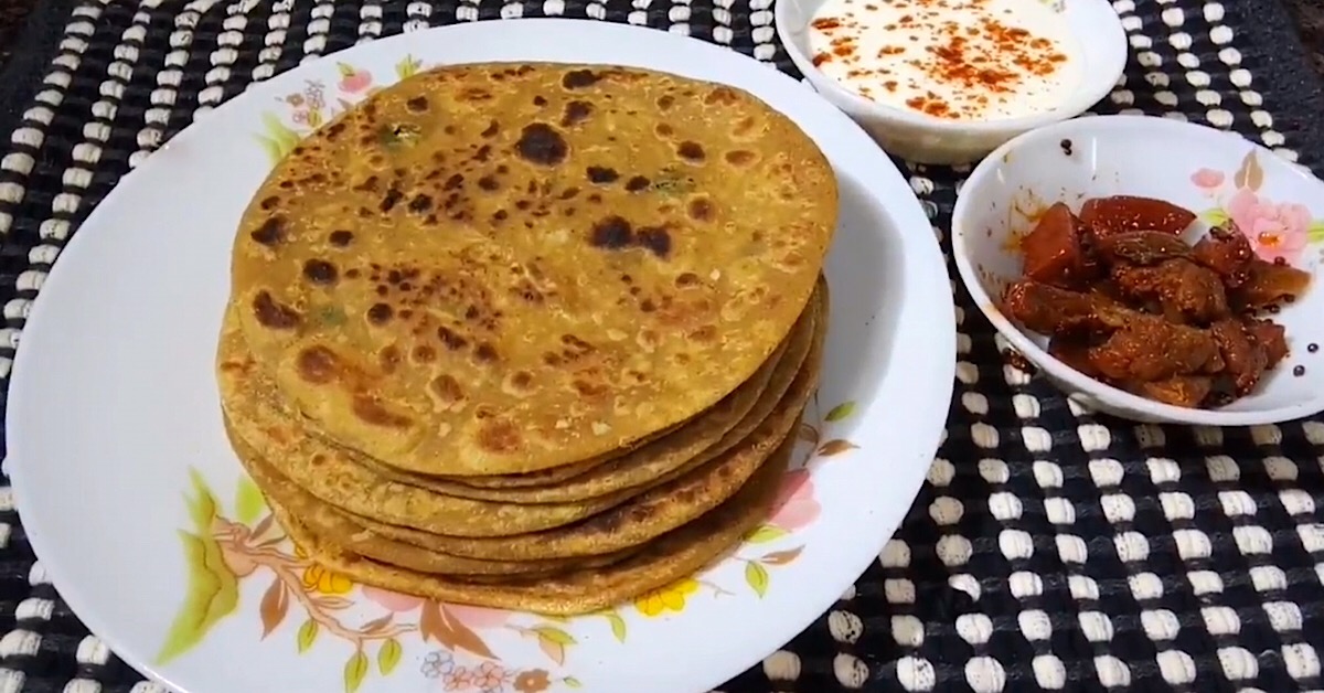 How to make Dhaba style gobi ke paratha