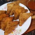 Bread Samosa sandwich recipe