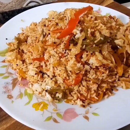 Ching Chinese Schezwan fried rice