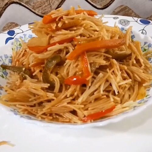 Vermicelli seviyan Upma recipe