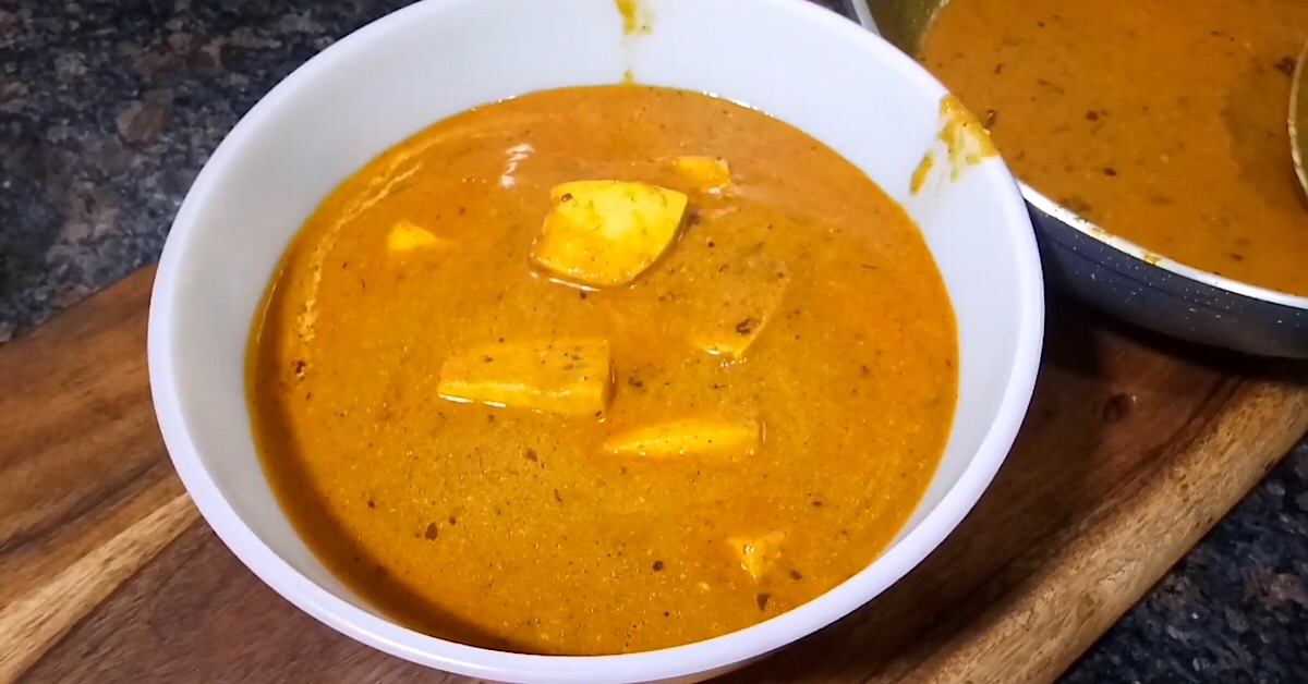 Restaurant Style Paneer makhani masala