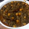 Chole Palak recipe