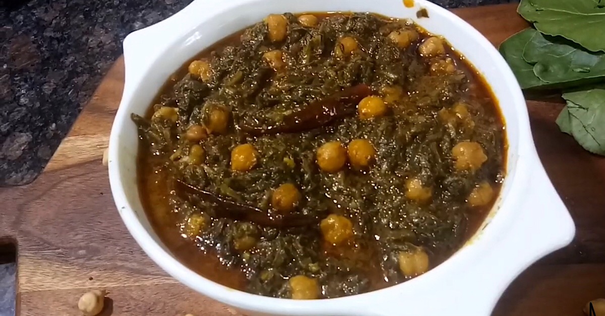 Chole Palak recipe