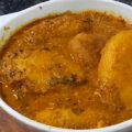 Vegetable Anda sabji