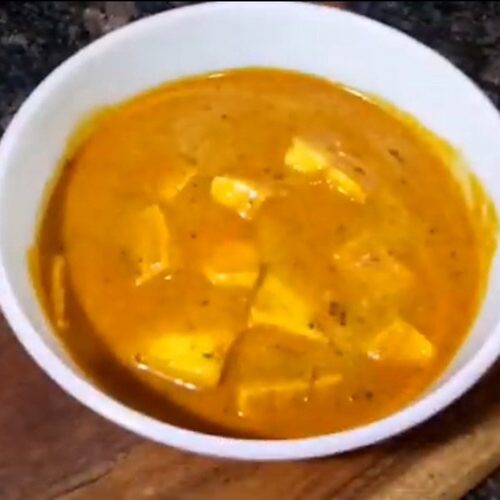 Dhaba Style paneer makhani