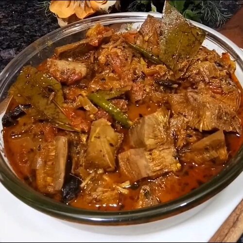 kathal ki sabji kaise banti hai, kathal roganjosh 65