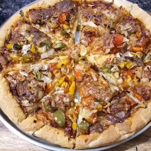 Dominos cheese burst pizza