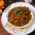 Paneer masala egg gravy