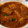 केला बेसन की सब्जी